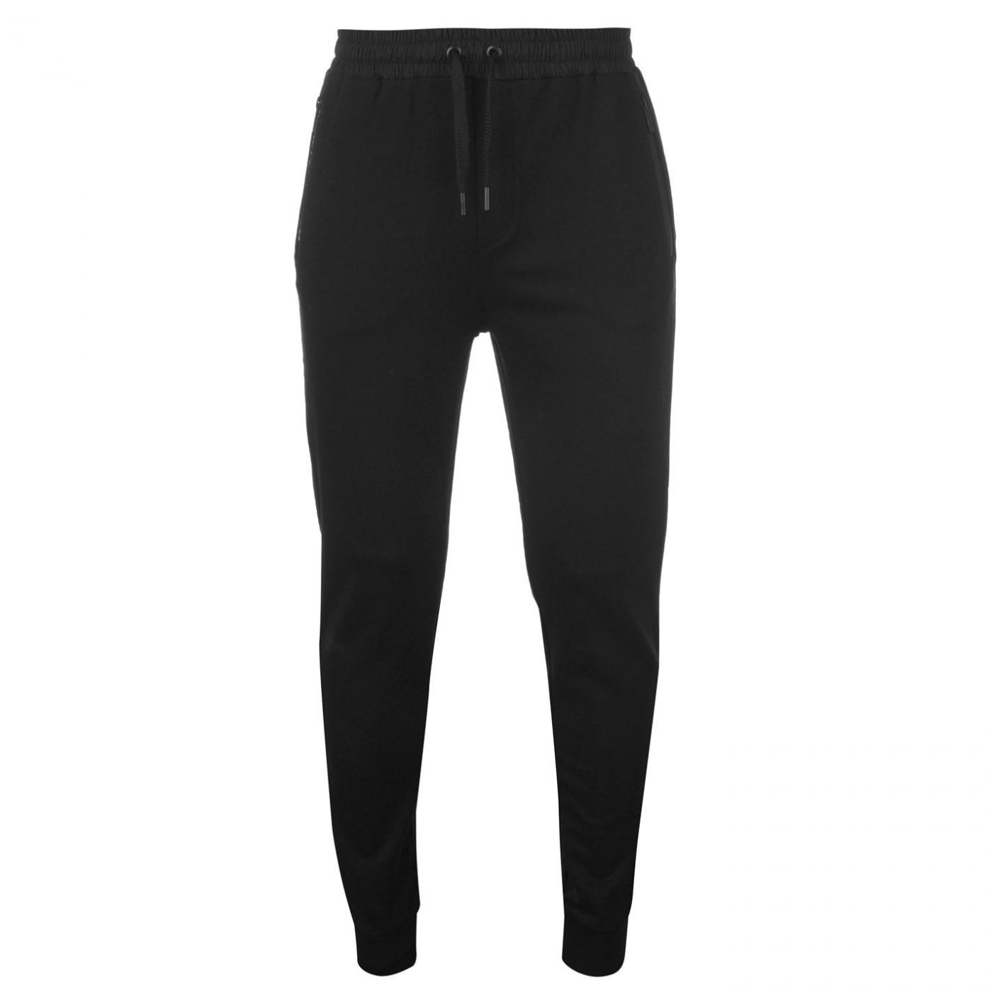 Karl Lagerfeld Logo Zip Jogging Bottoms