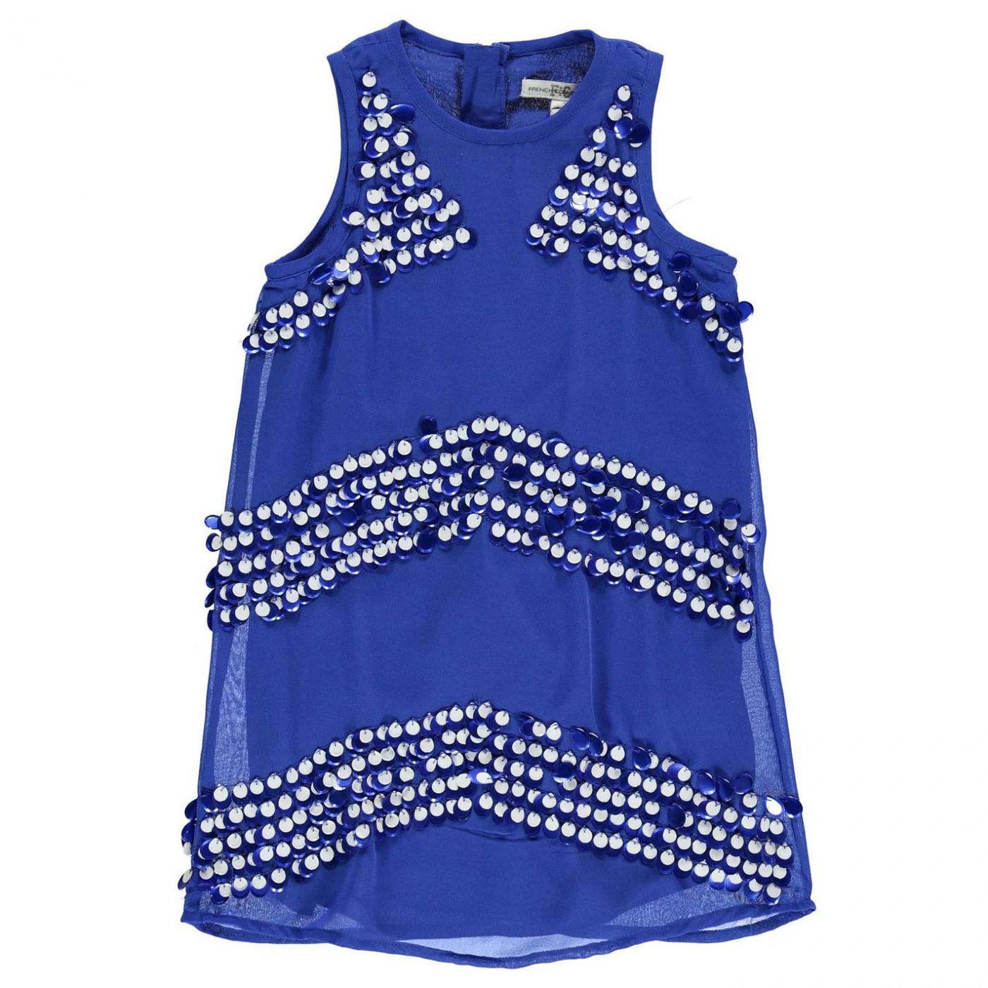 French Connection Stripe Sequin Dress