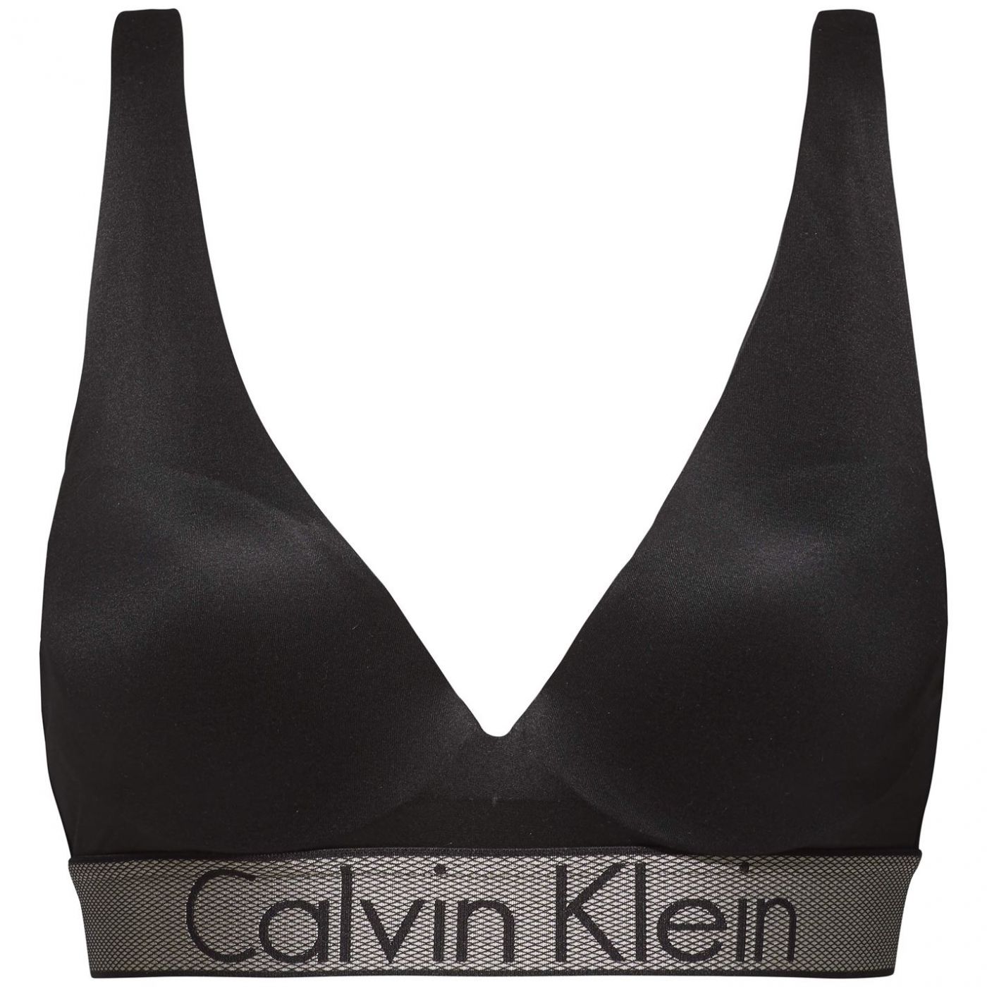Calvin Klein Customized Stretch Plunge Push Up Bra