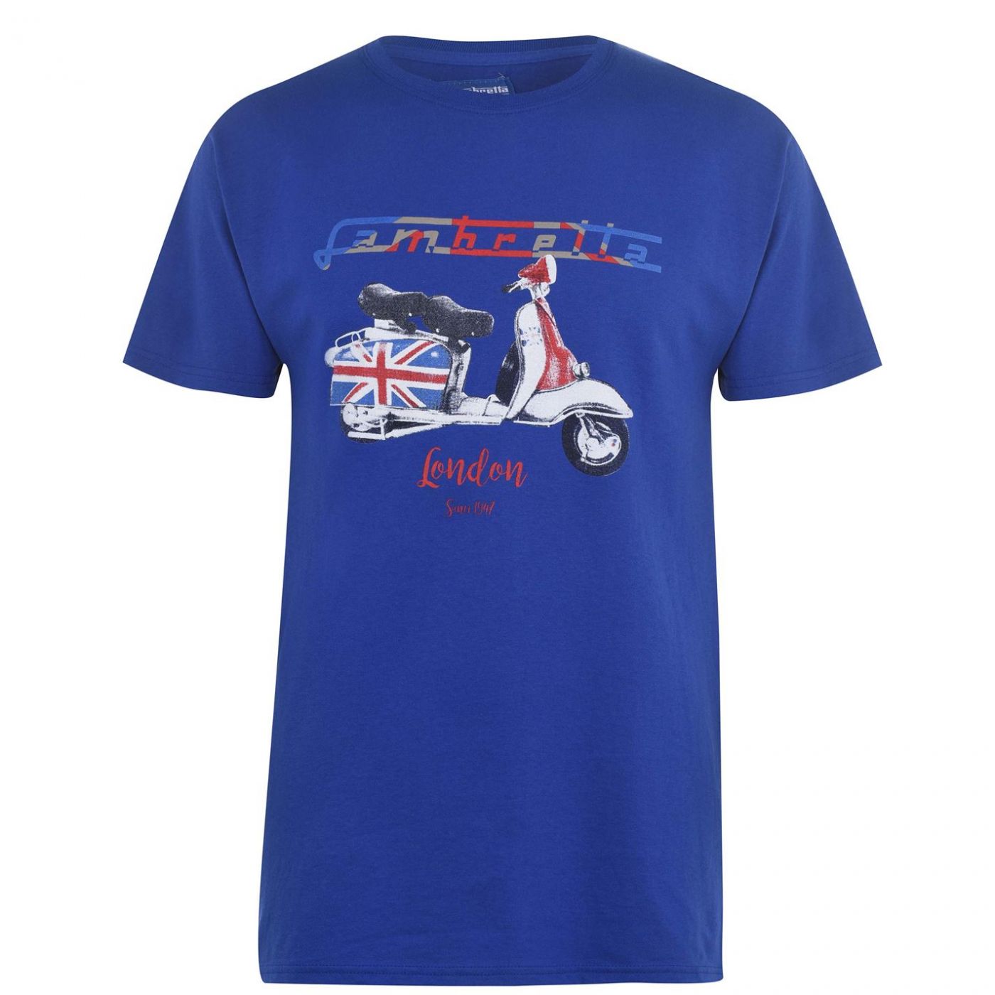 Lambretta Scooter T Shirt Mens