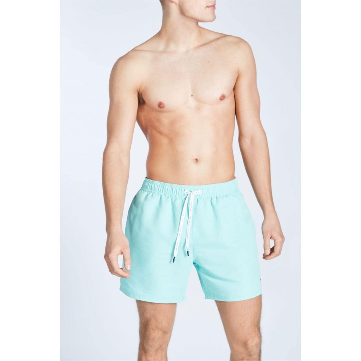 Jack Wills Blakeshall Mid-Length Plain Swim Short
