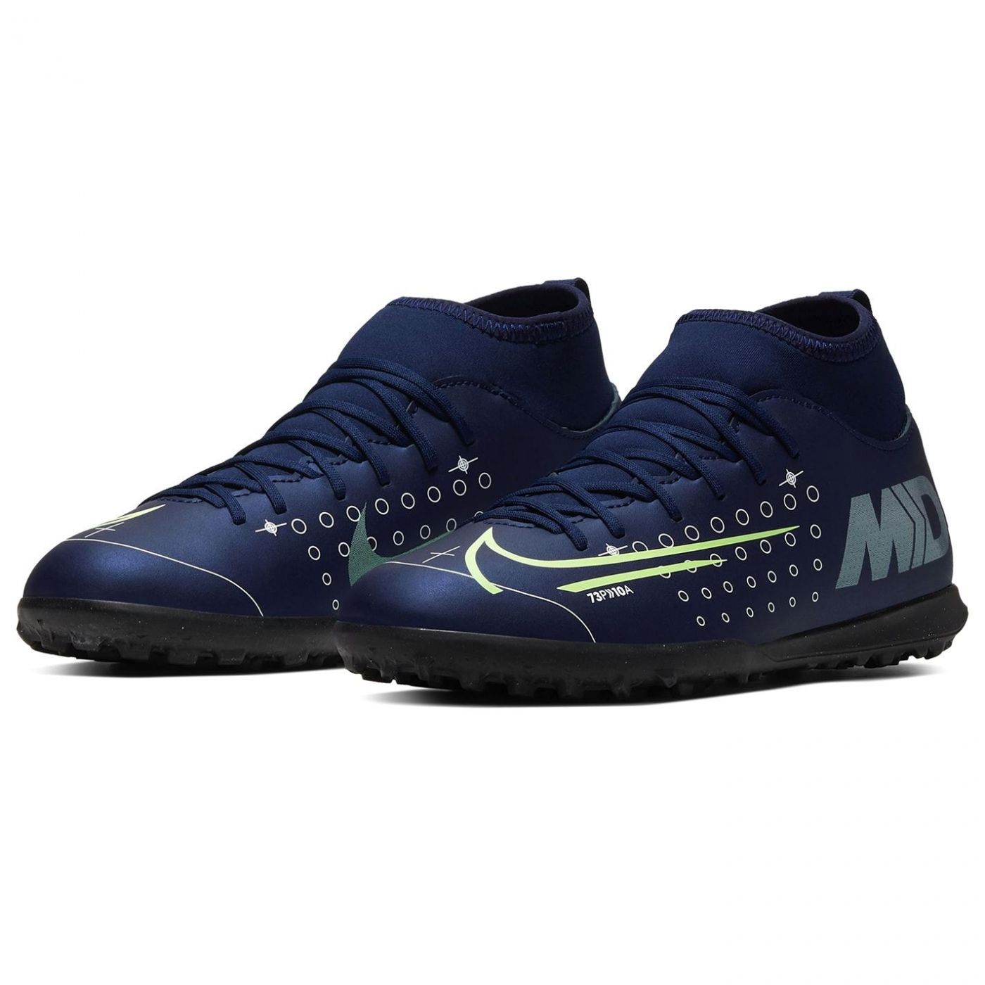 Nike Jr. Mercurial Superfly 7 Club TF Little/Big Kids' Artificial-Turf Soccer Shoe