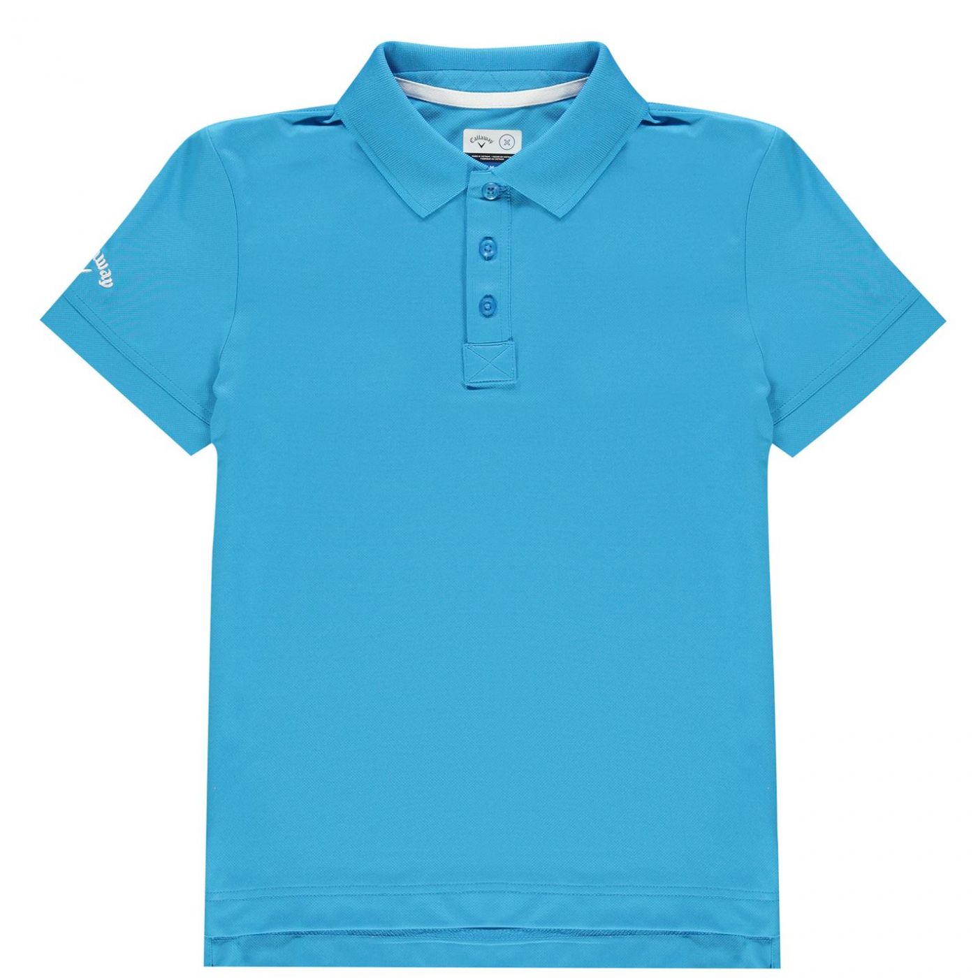 Callaway Solid Polo Shirt Junior Boys