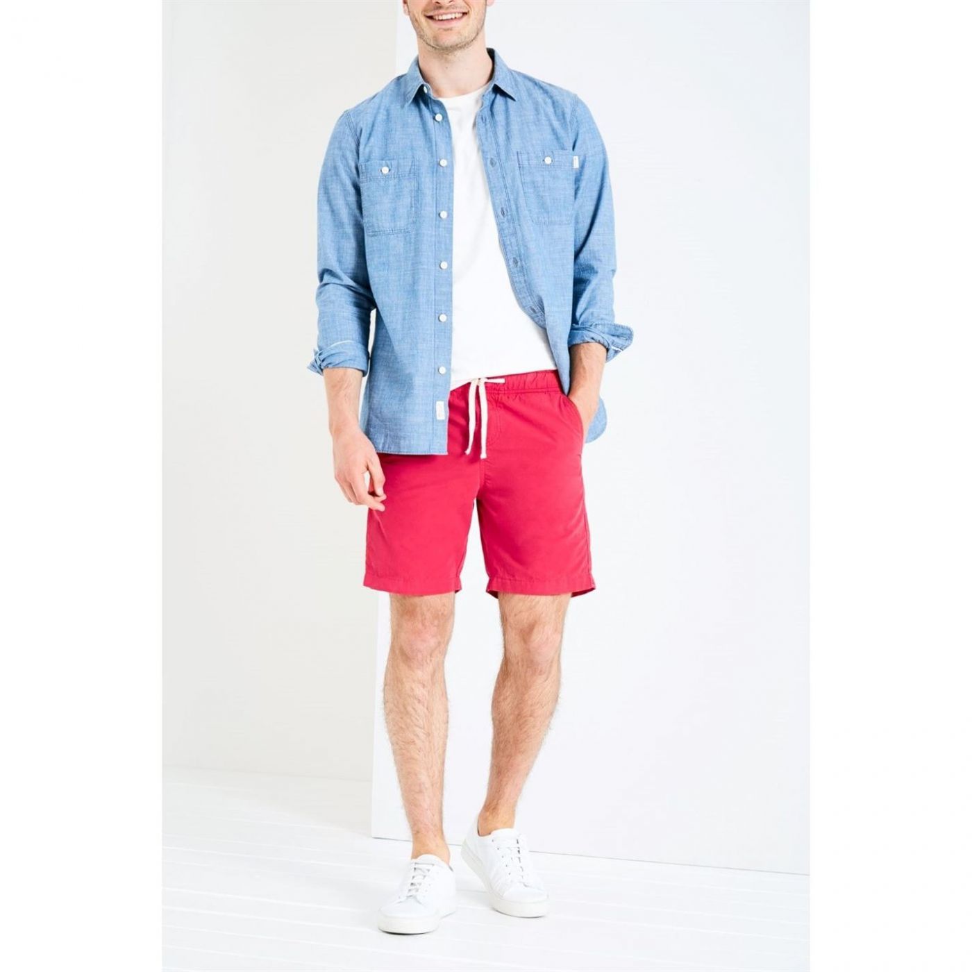 Jack Wills Lowther Drawstring Chino Shorts