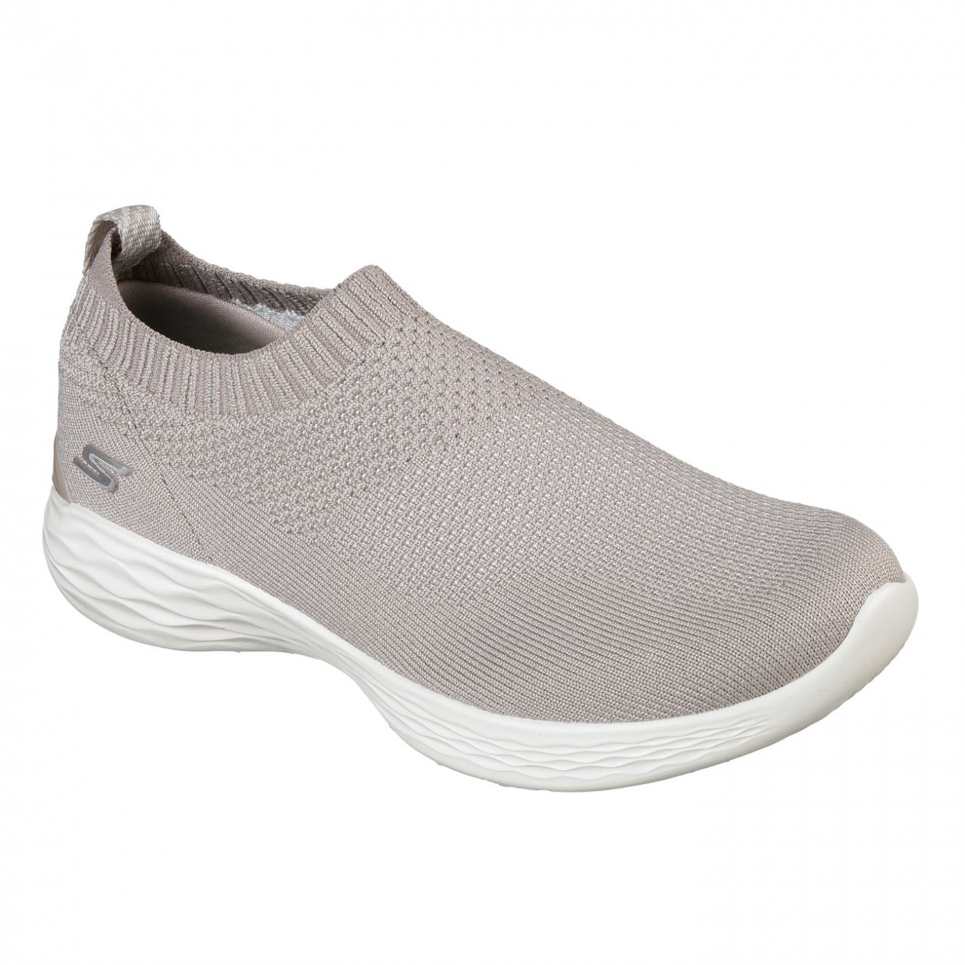 skechers knit shoes wide width