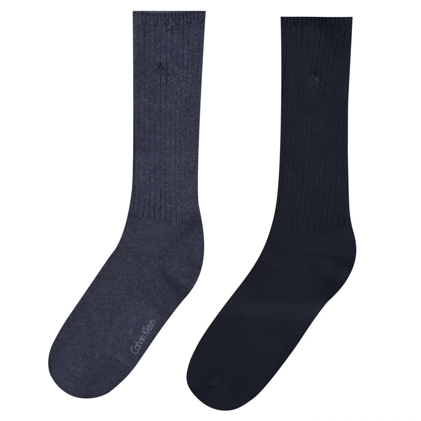 Calvin Klein 2P Rich Sock BX99