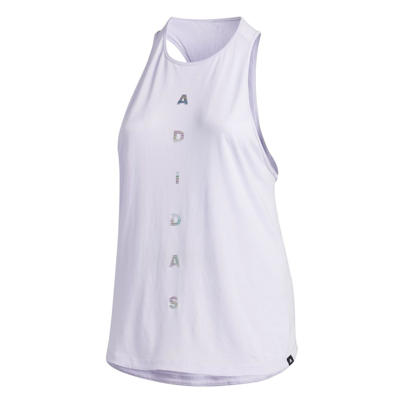 Adidas Uni Logo Plus Size Tank Top Ladies