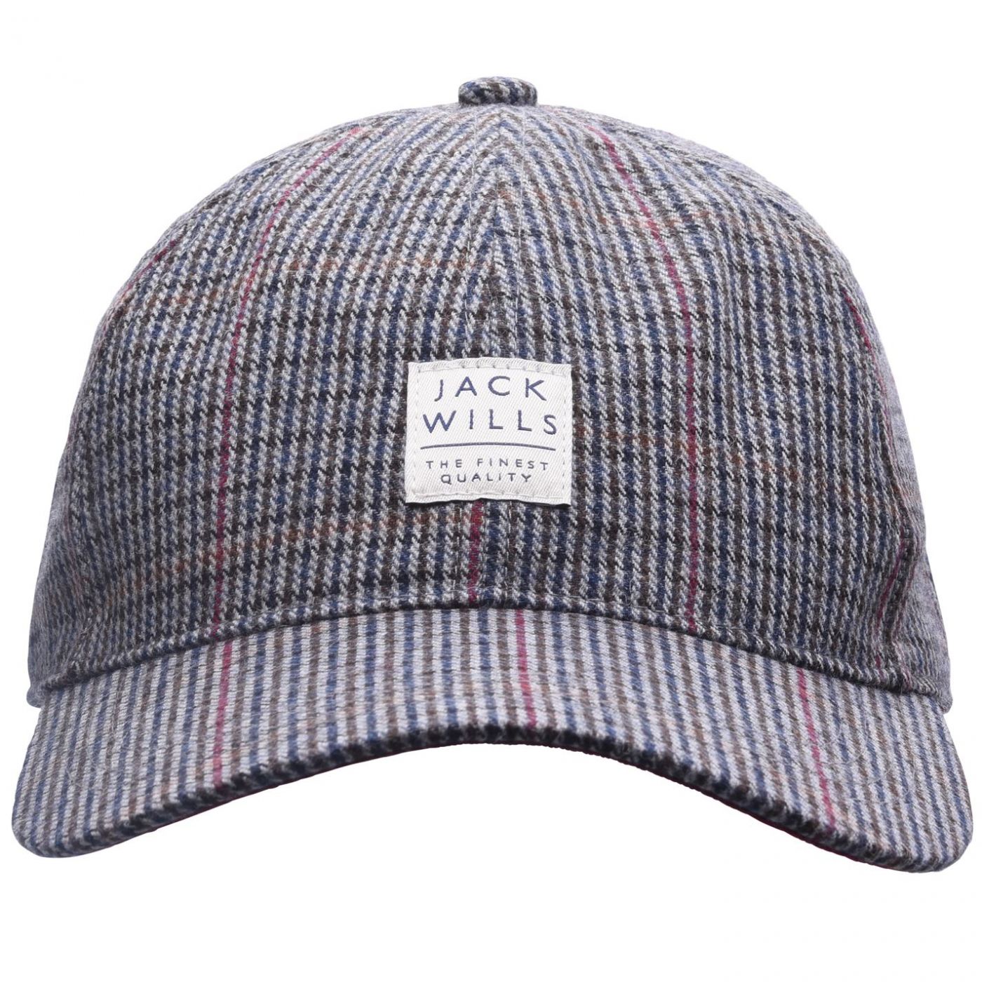 Jack Wills Hythe Checked Cap