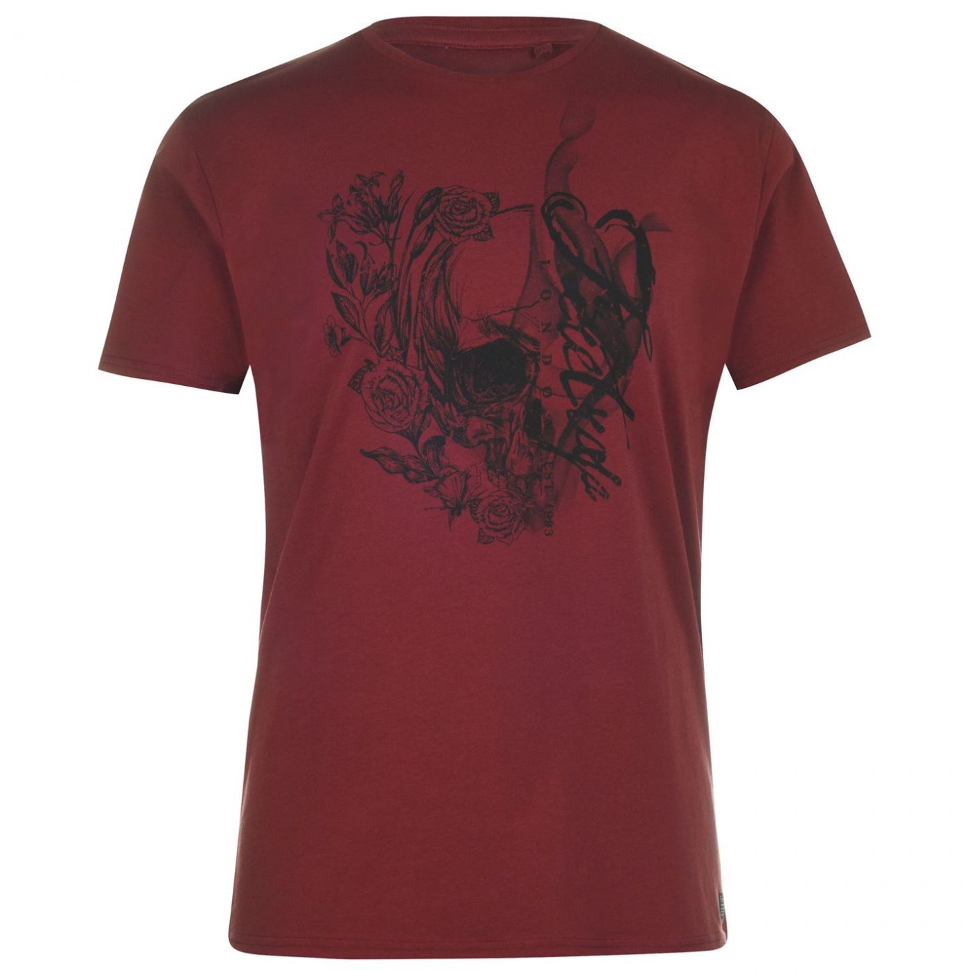 Firetrap Graphic T Shirt Mens
