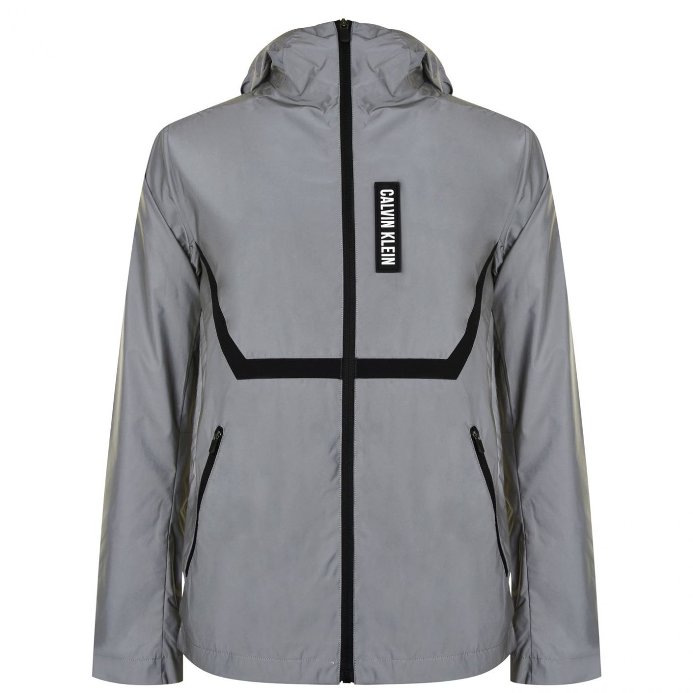 Calvin Klein Performance Reflective Windbreaker Jacket