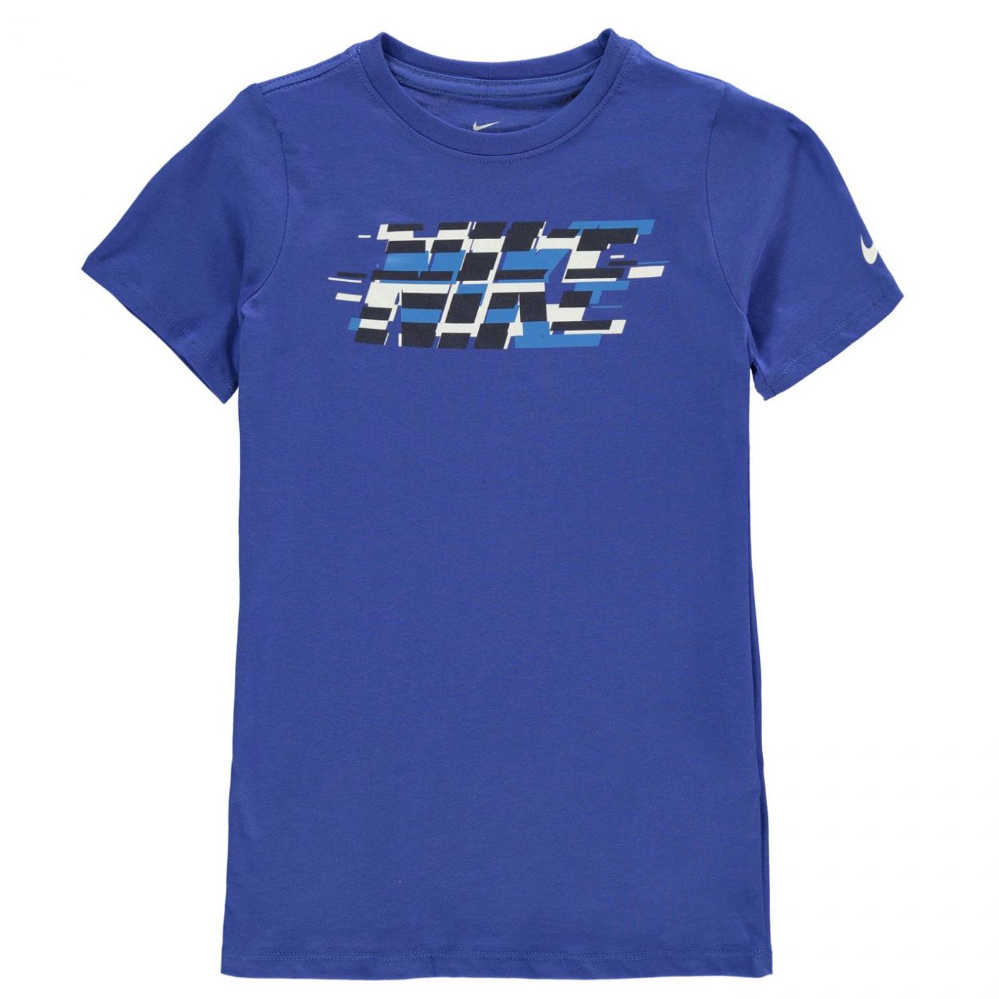 Nike Distorted T Shirt Junior