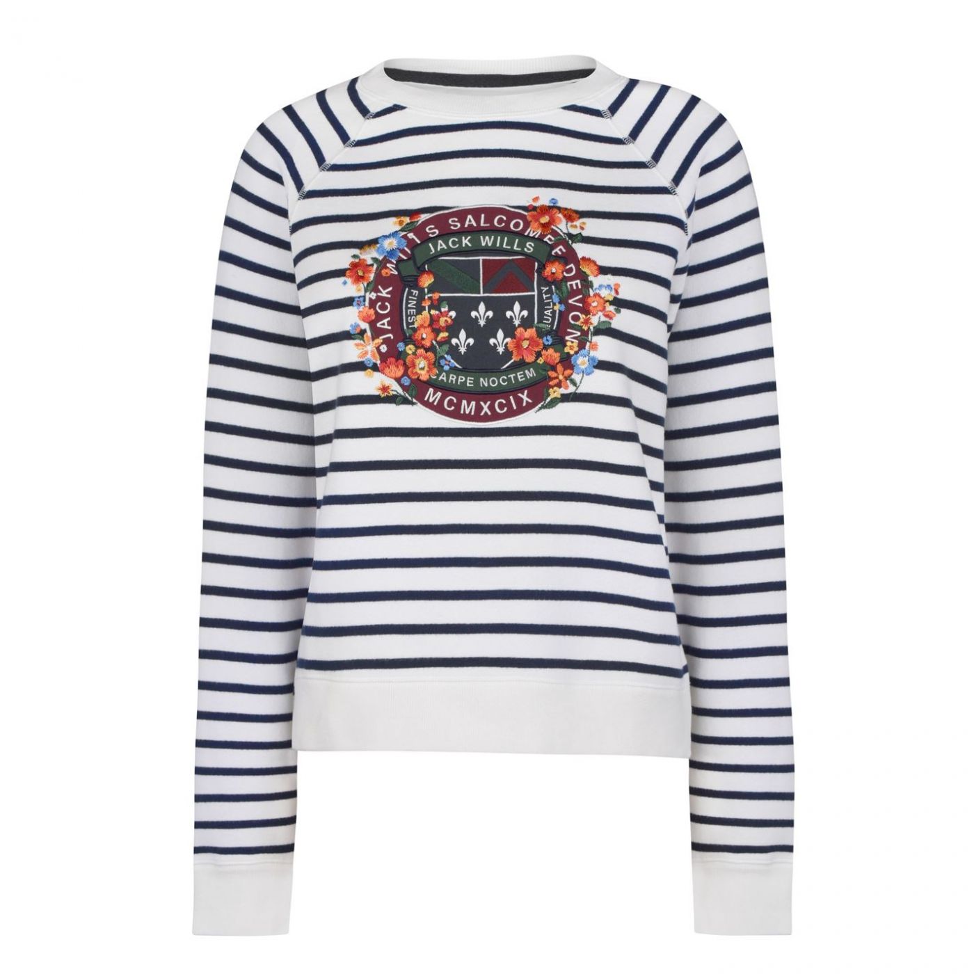 Jack Wills Hoxton Raglan Sweatshirt