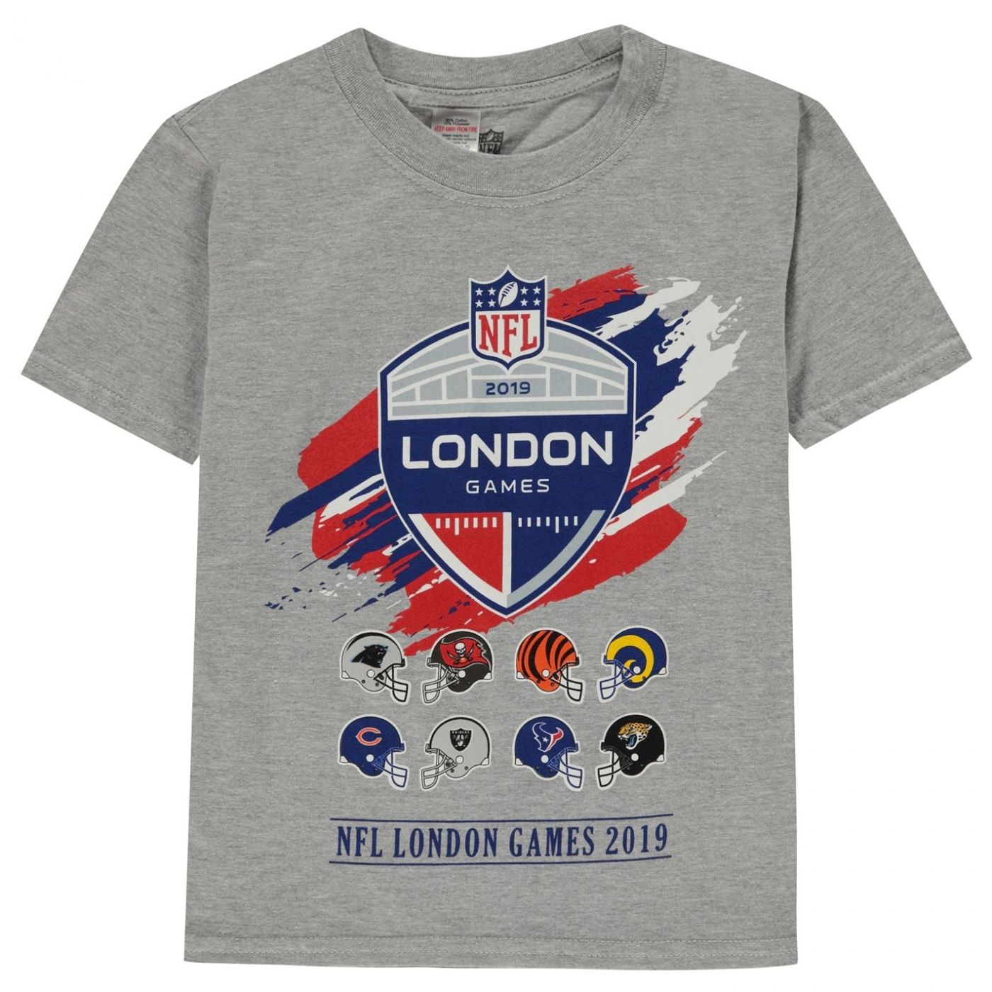 NFL London Games T Shirt Junior