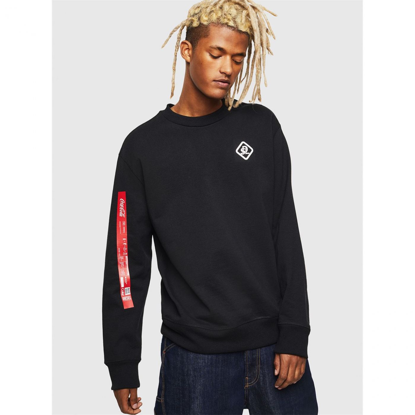 Diesel x Coca Cola Label Sweatshirt