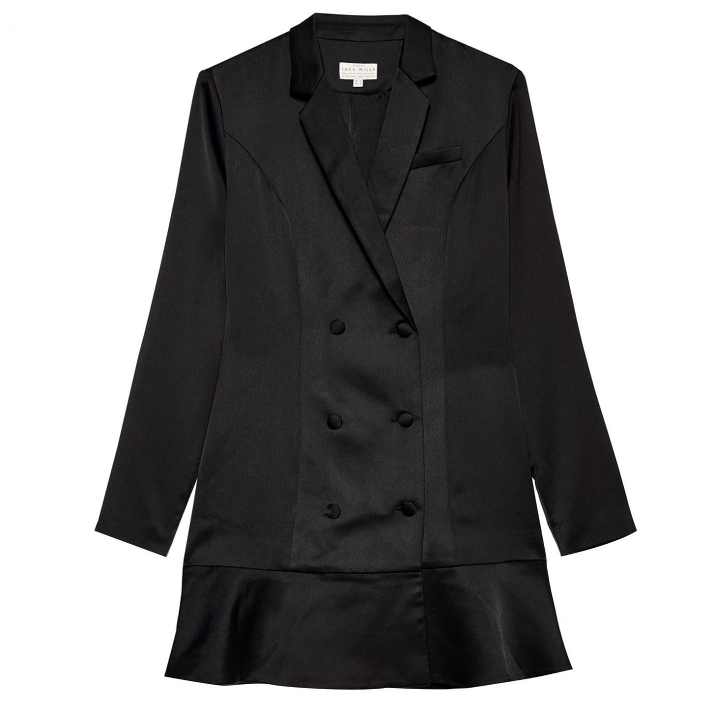 Jack Wills Fontnell Tuxedo Dress