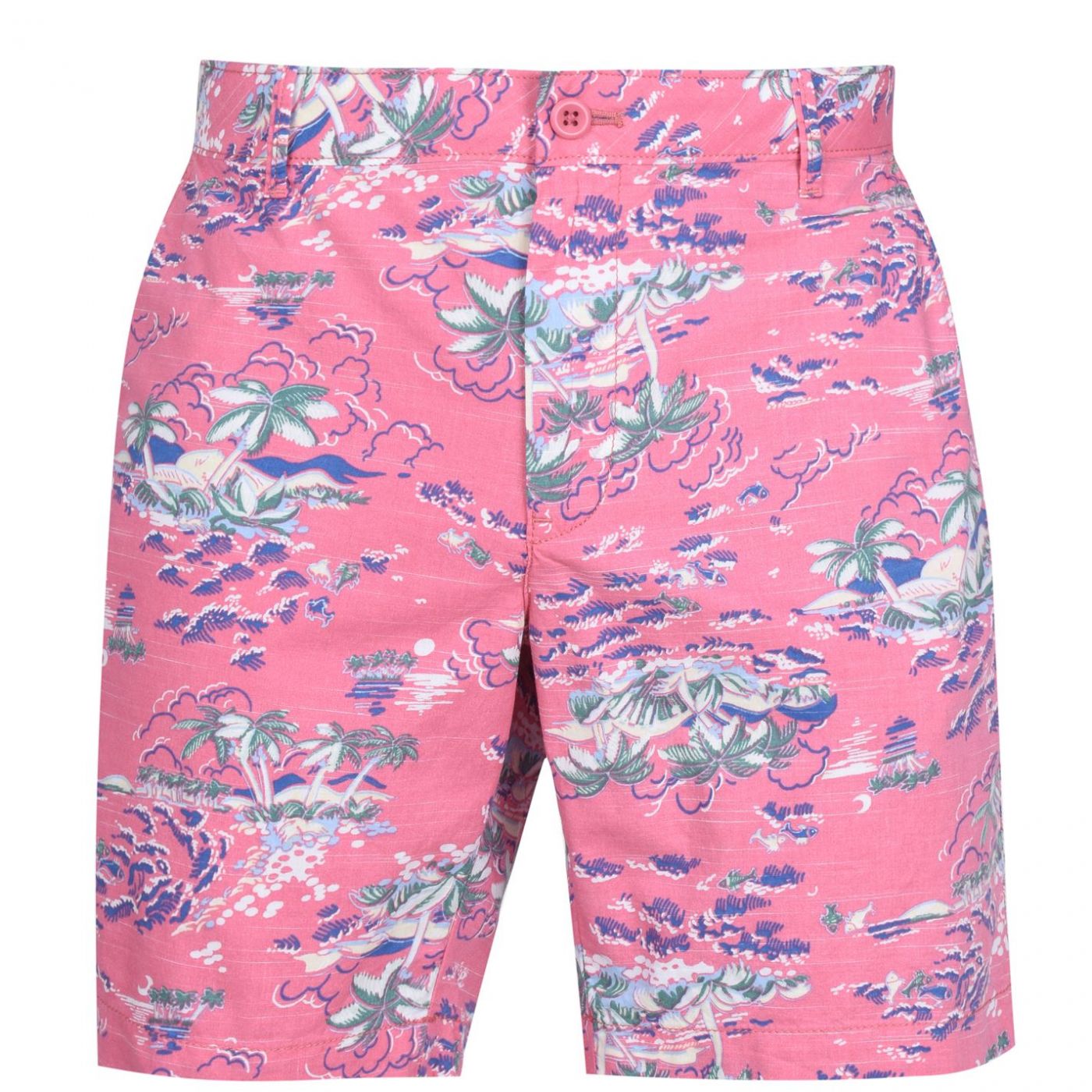 IZOD Saltwater Palm Shorts