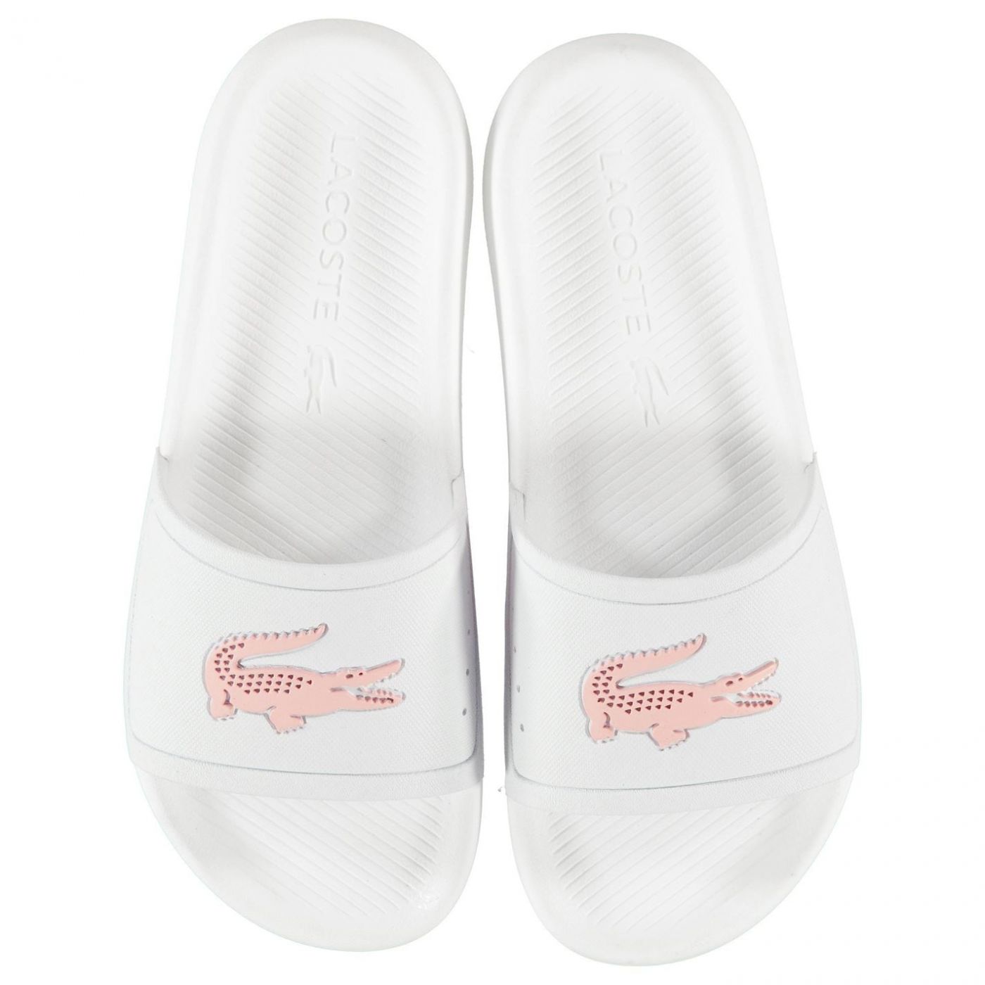 Lacoste Crocodile Logo Sliders