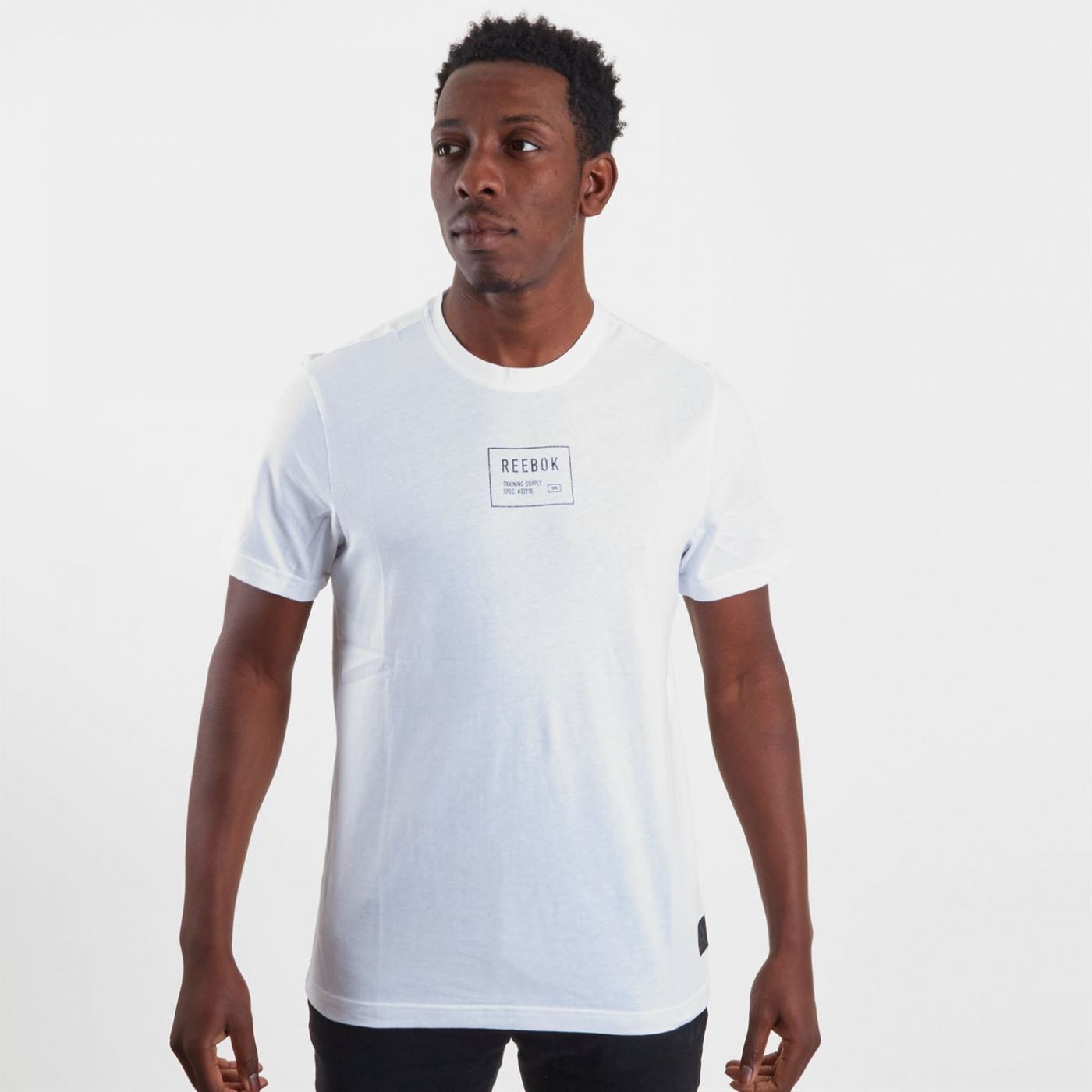 Reebok GS Short Sleeve T-Shirt Mens