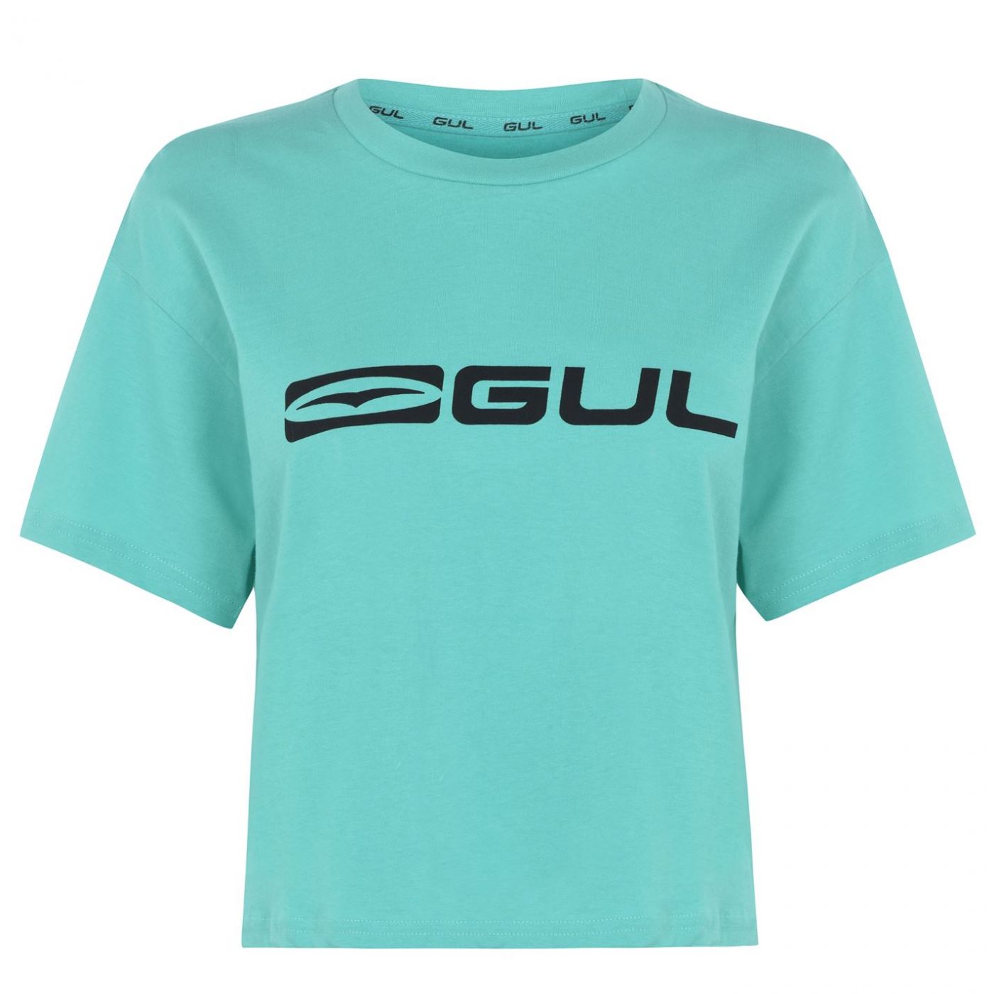 Gul Crop T Shirt Ladies