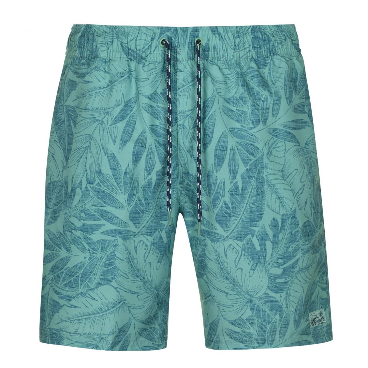 IZOD Leaf Swim Shorts