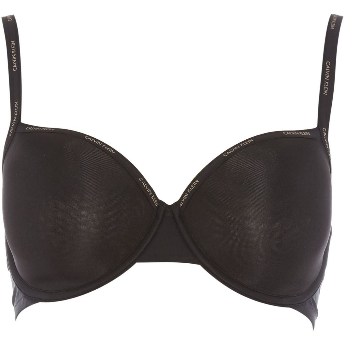 Calvin Klein Sheer Marq Demi Lightly Lined Bra
