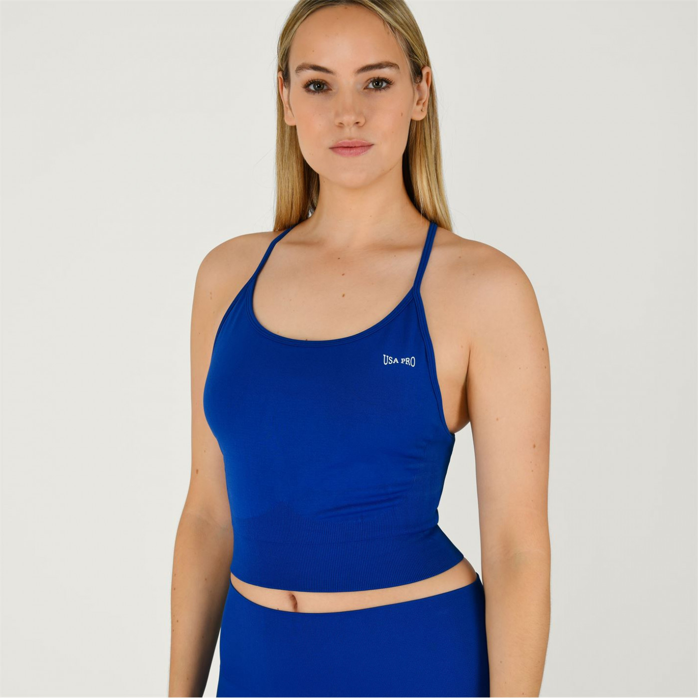 USA Pro Louisa Johnson Cross Back Bra Ladies