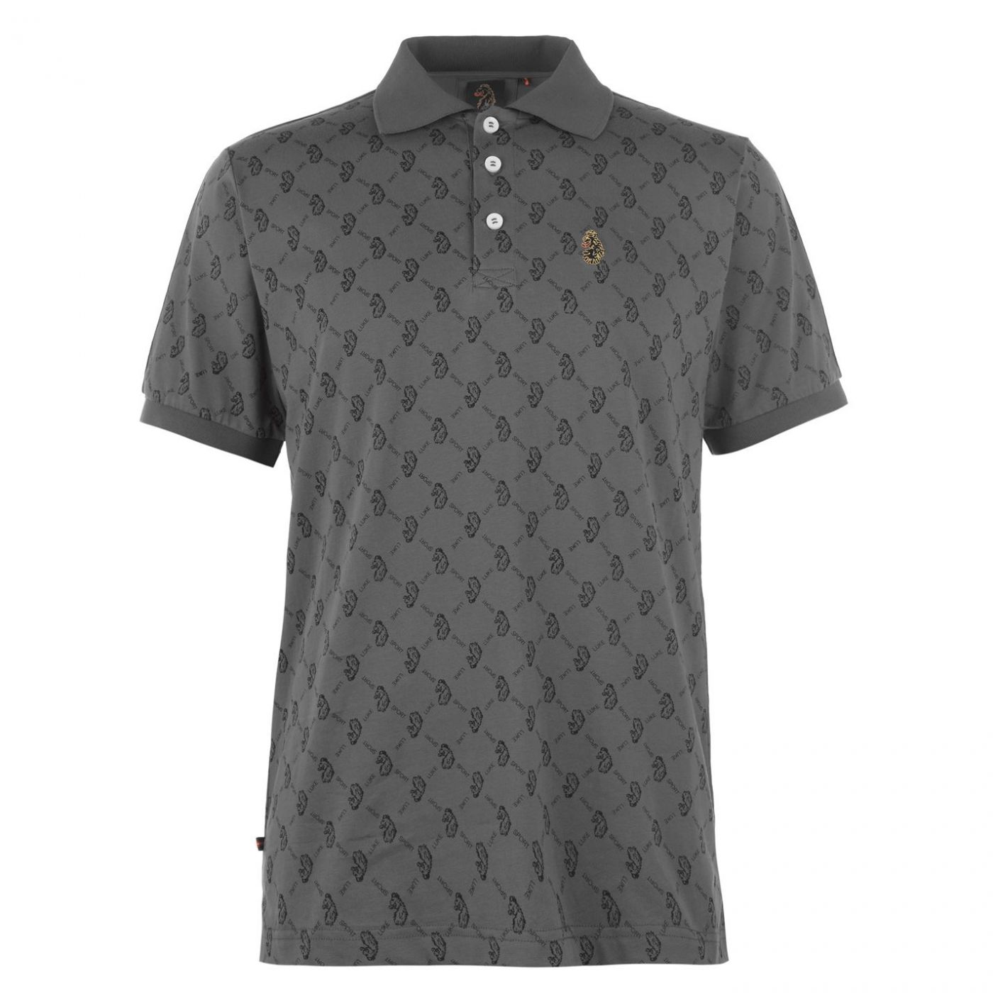 Luke Sport Monogram Polo Shirt