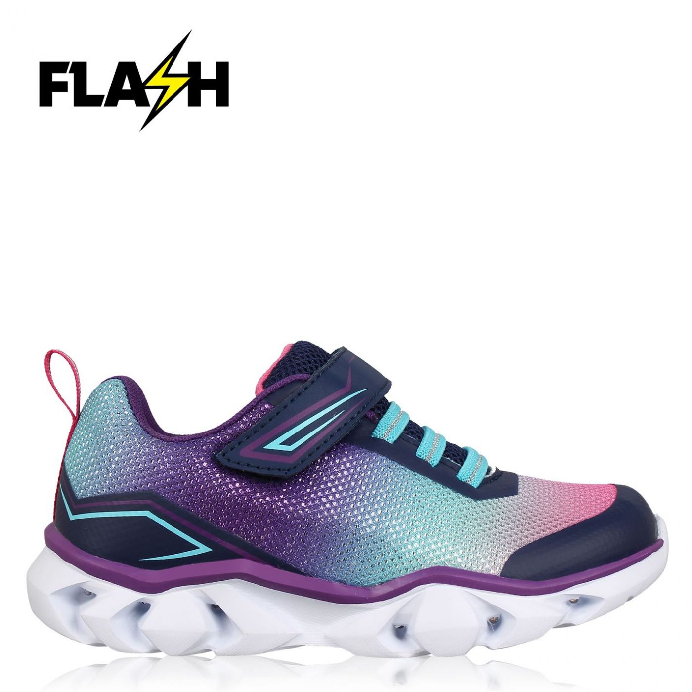 Slazenger Light Up Childs Trainers
