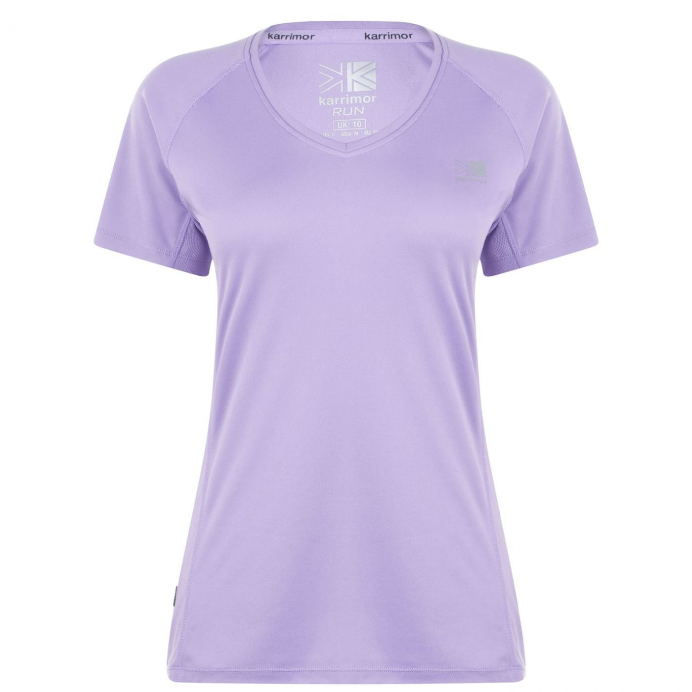 Karrimor Short Sleeve Run T Shirt Ladies