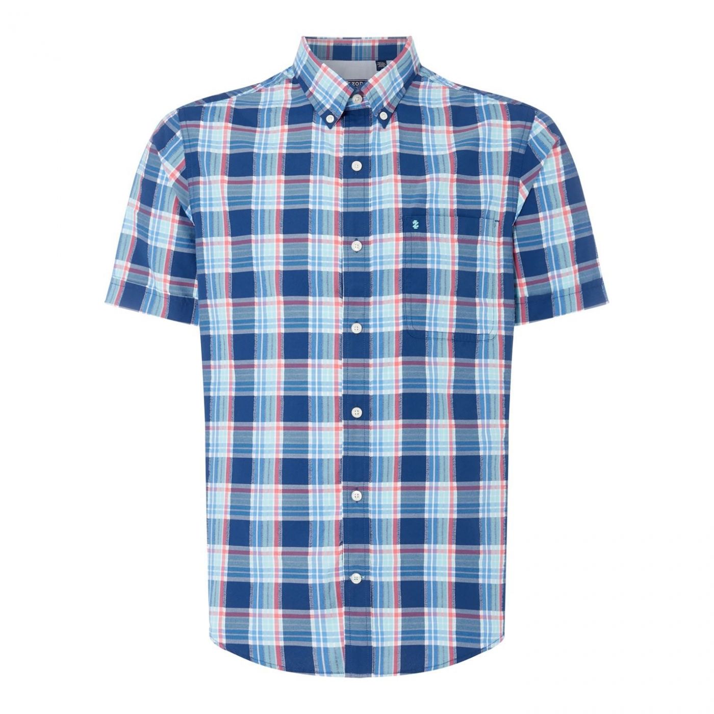 IZOD Seer Plaid Shirt