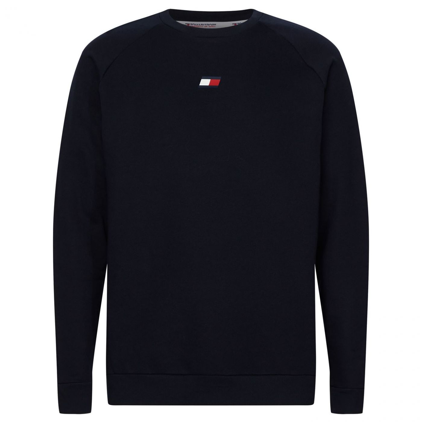 Tommy Sport Flag Logo Sweatshirt
