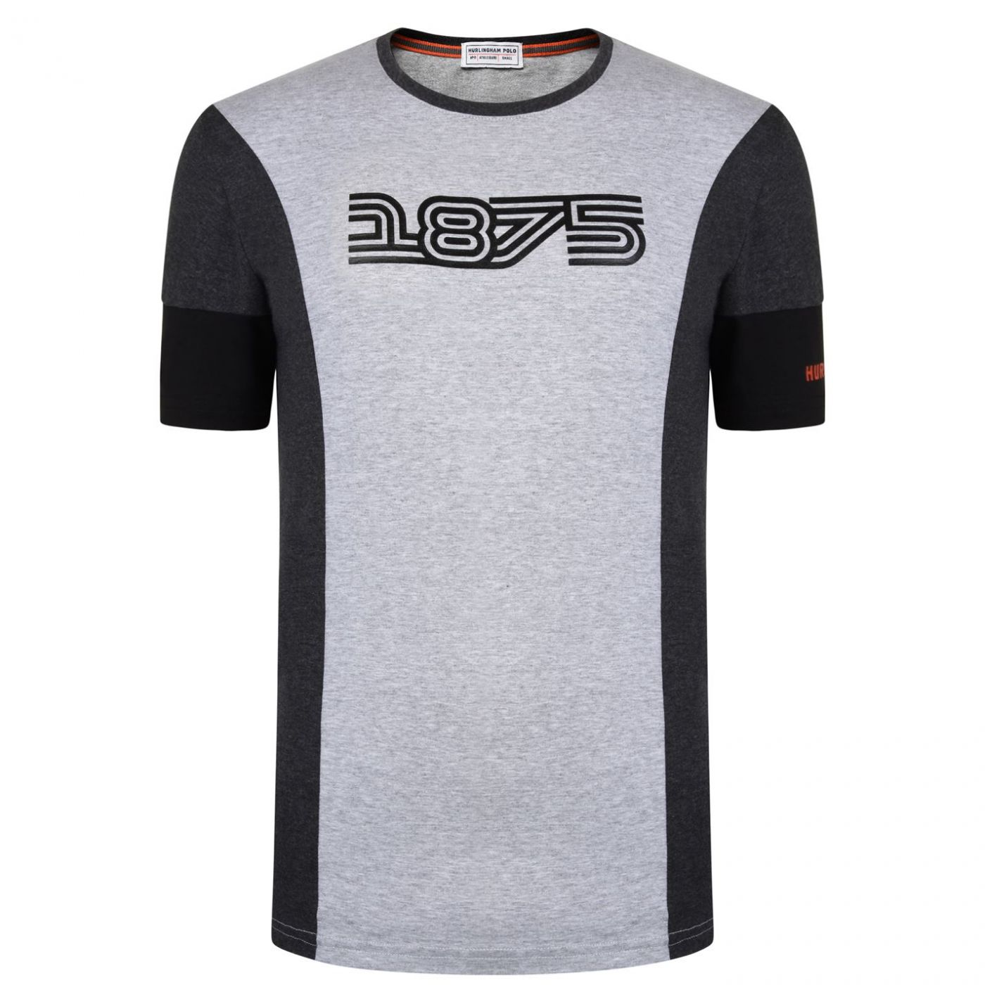 Hurlingham Polo 1875 Panel T Shirt