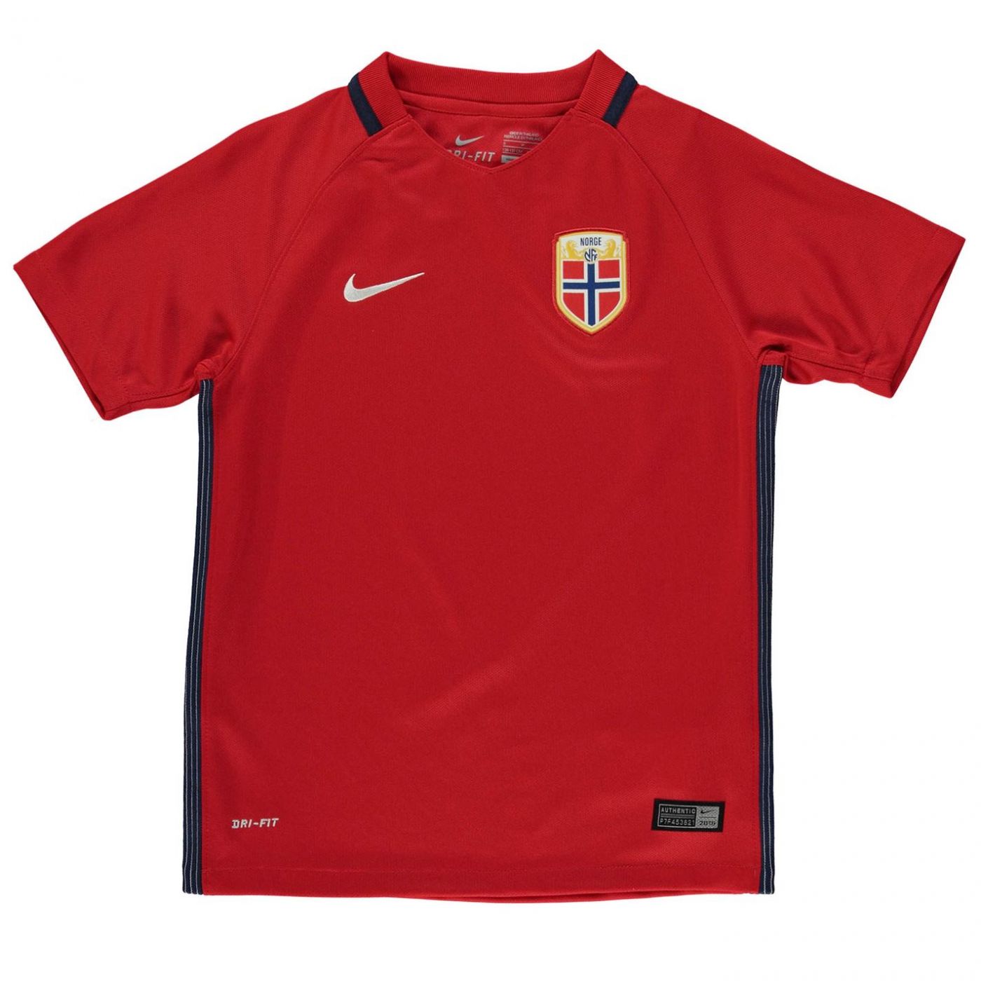 Nike Norway Home Shirt 2016 Junior Boys