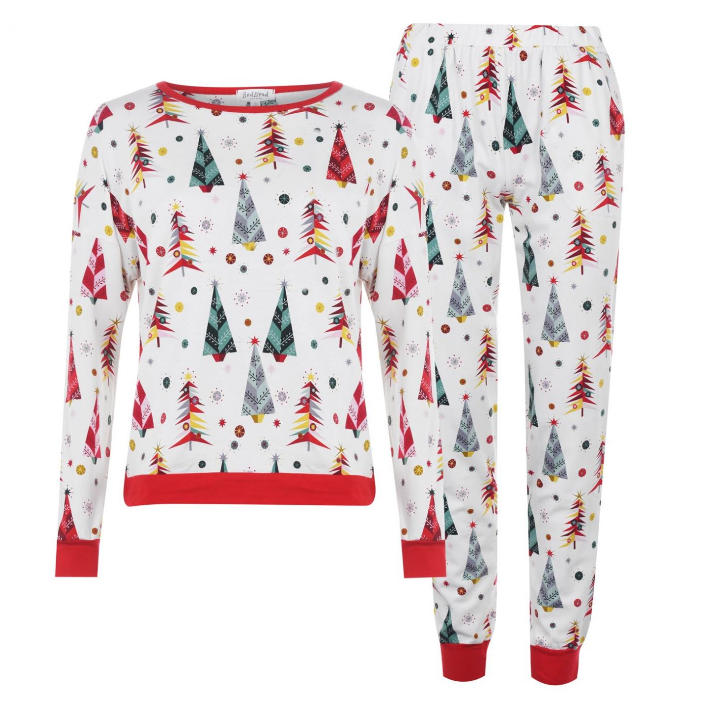 Bedhead Christmas Jumper Pyjama Set