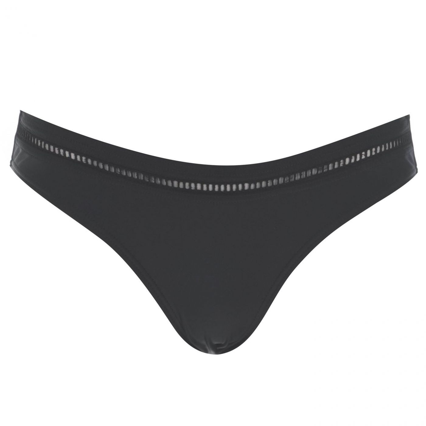 French Connection French Laddered Bikini Briefs Womens