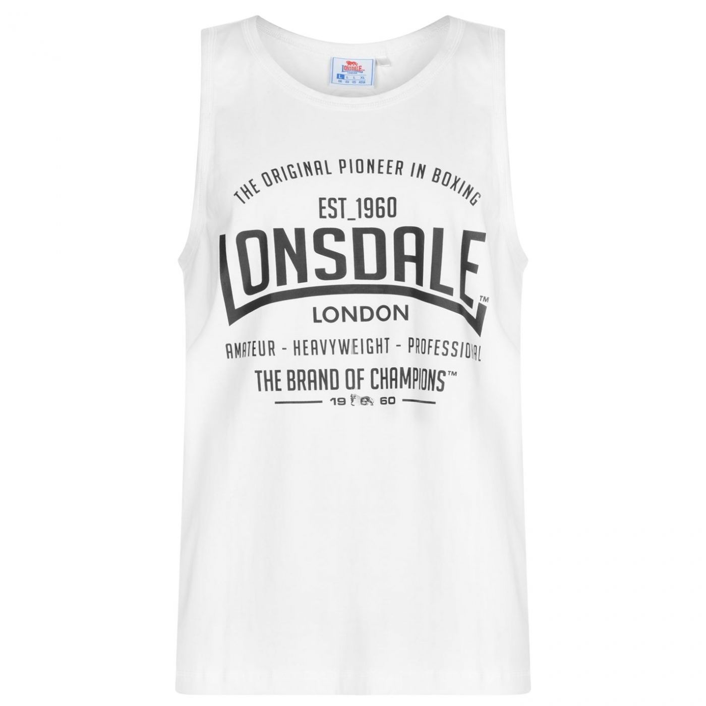 Meeste vest Lonsdale Boxing