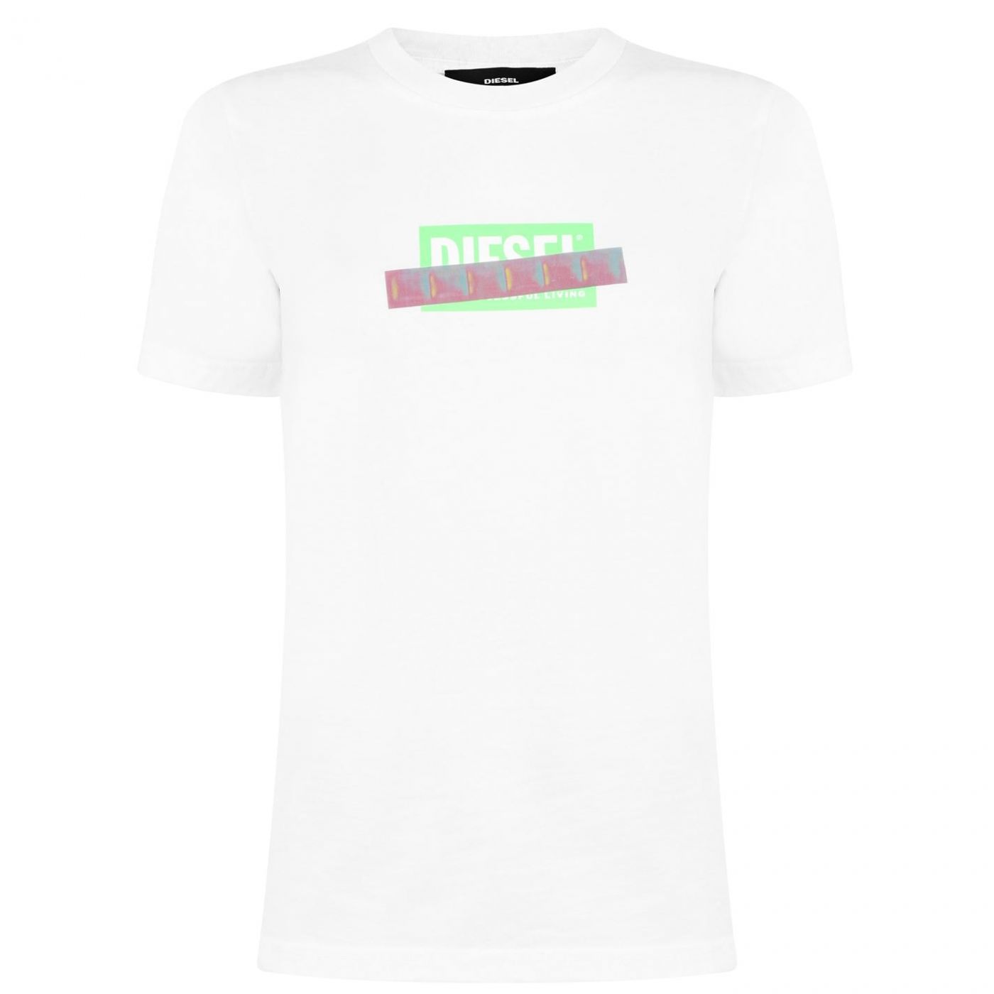 Diesel Asymmetrical T Shirt