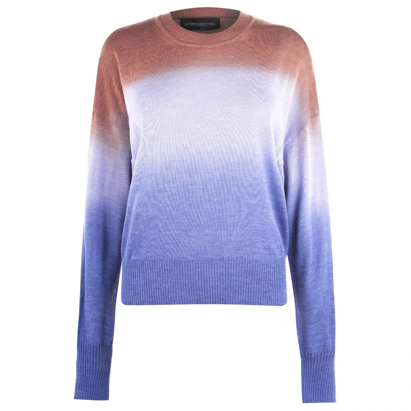 Sportmax Code Ucraina Gradient Knit Jumper