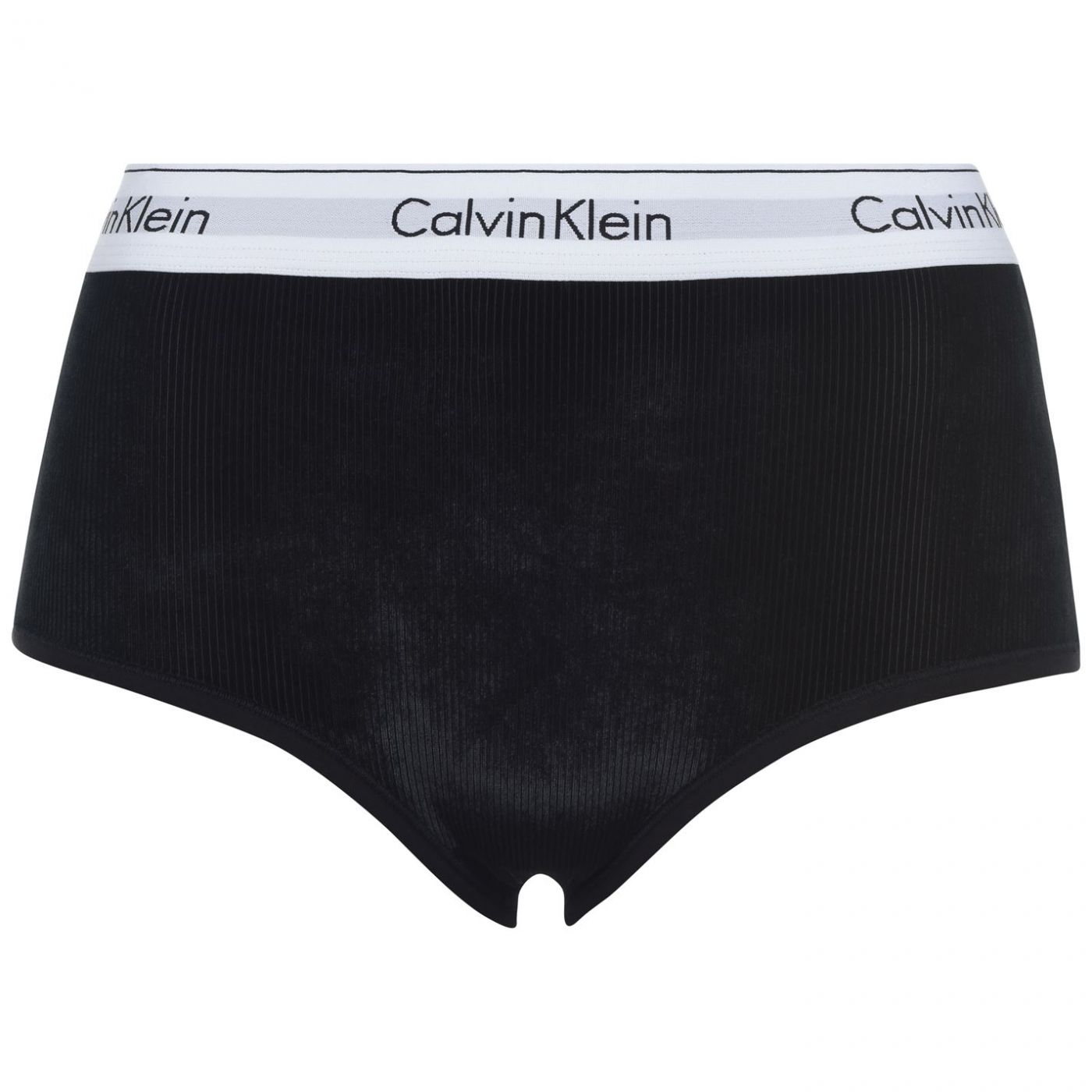 Calvin Klein Velvet Rib High Waist Briefs