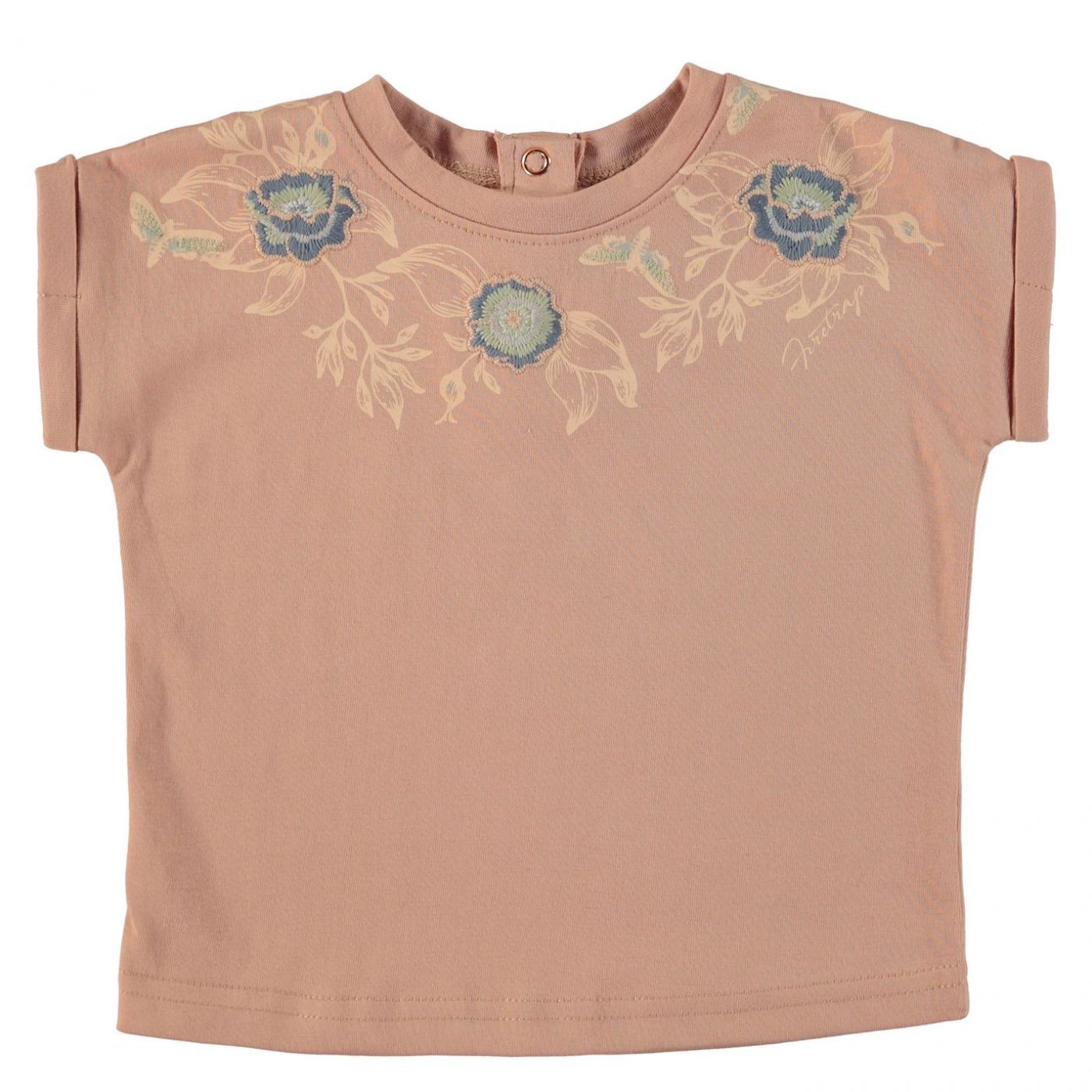 Firetrap Infant Girls Boyfriend T-Shirt