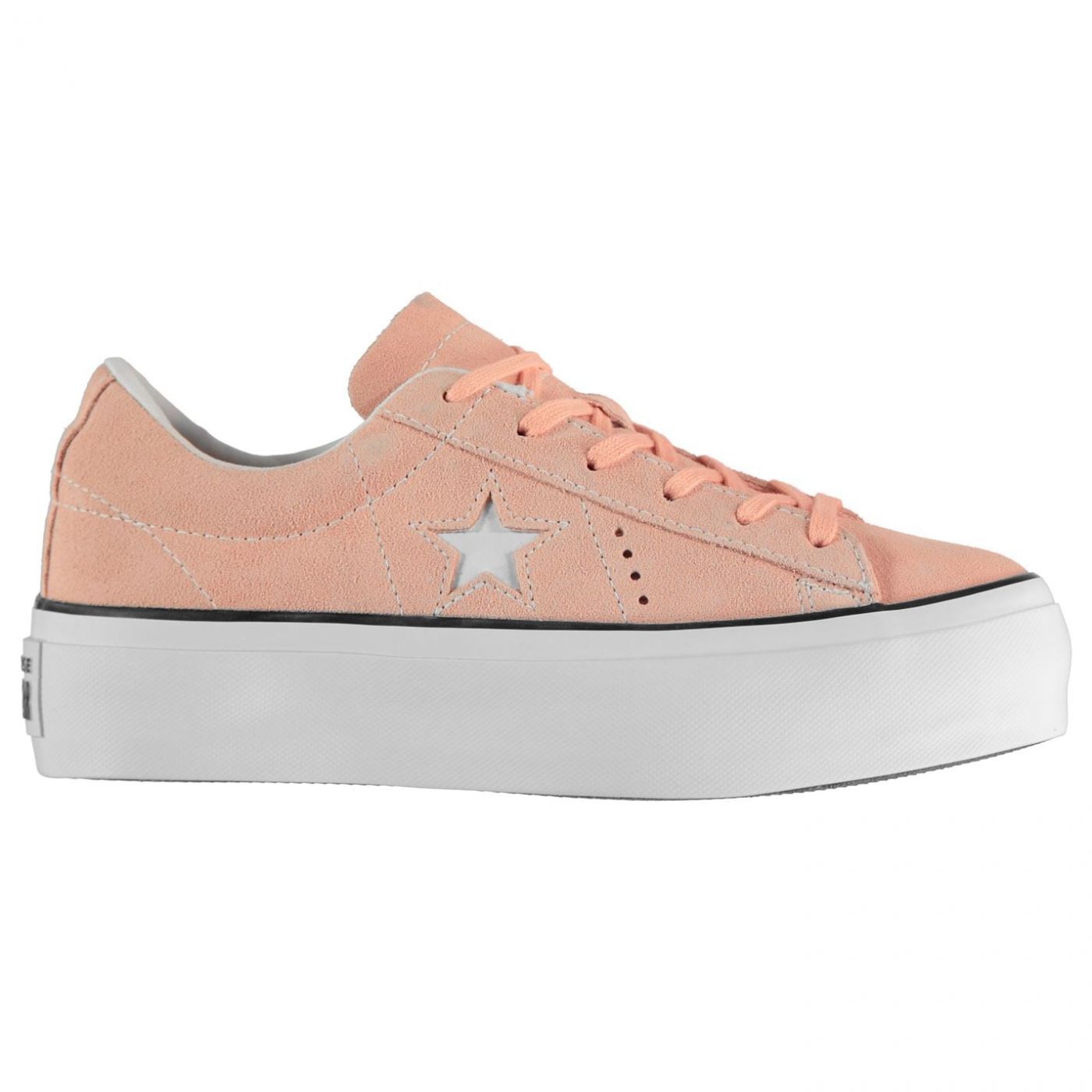 Converse One Star Platform Trainers