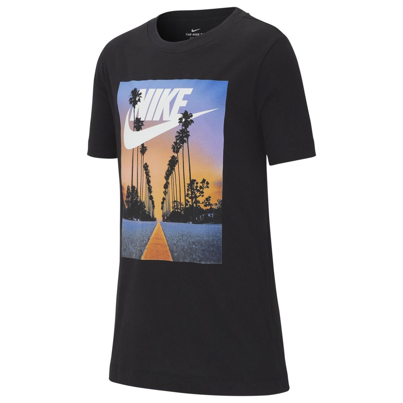 Nike Palm Tree T Shirt Junior Boys
