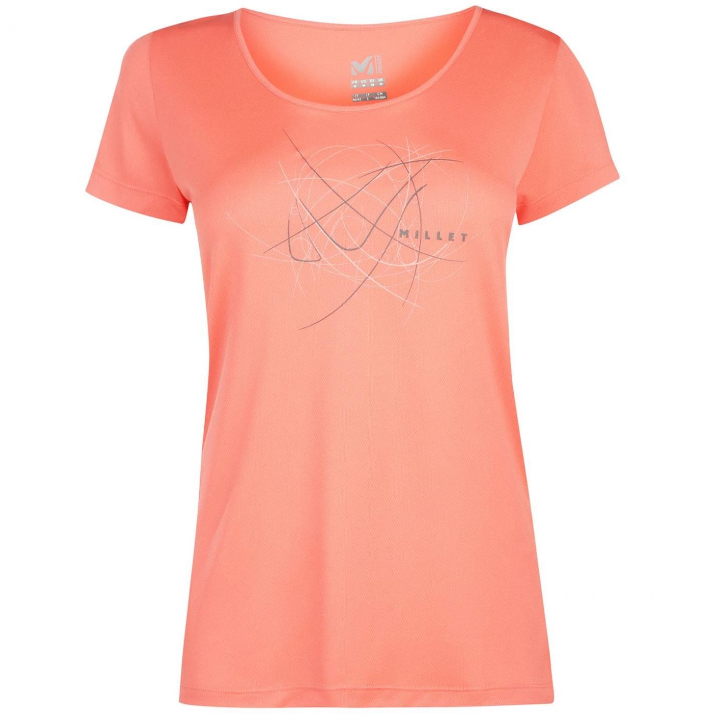 Millet T Shirt Ladies