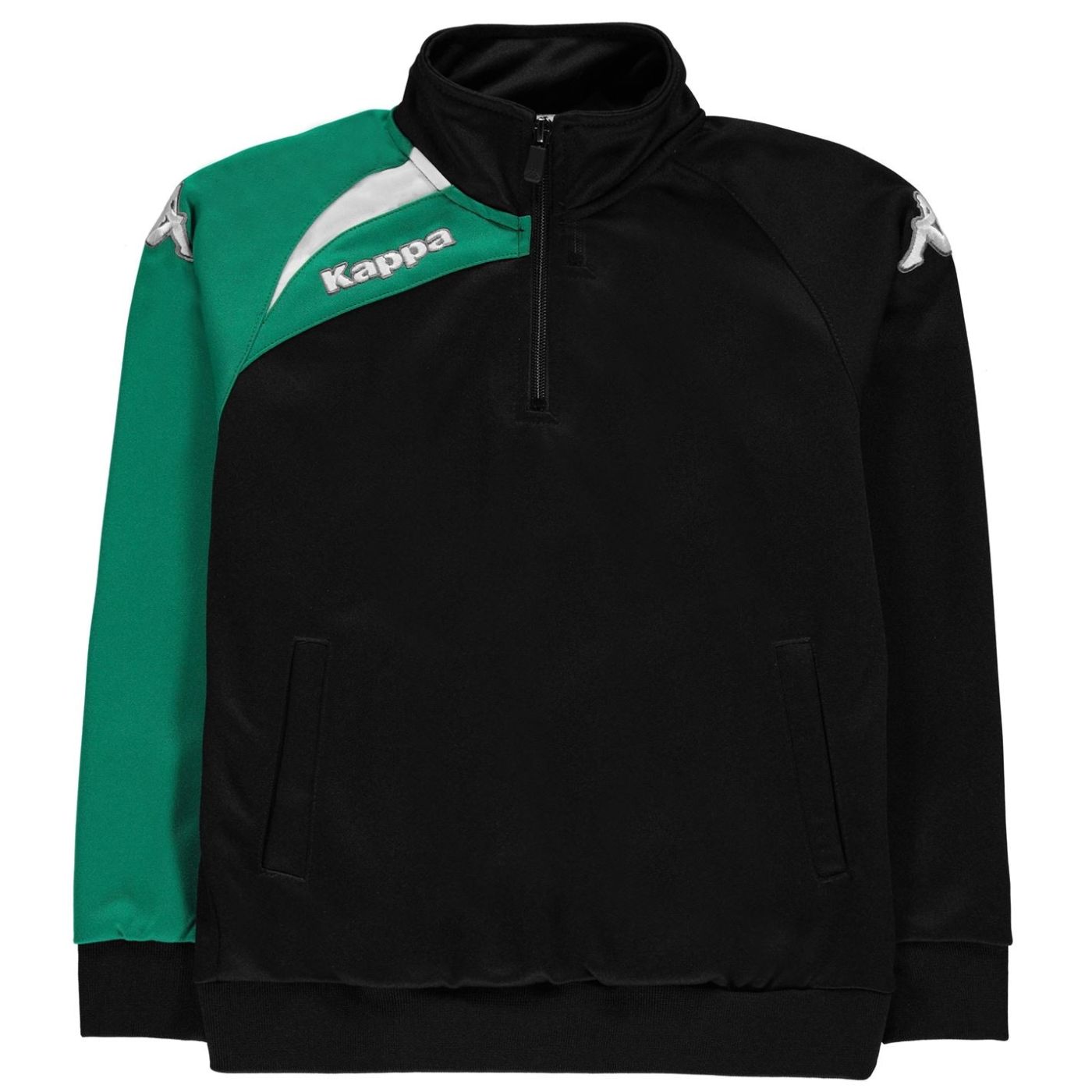 Kappa Arqua Tracksuit Jacket Junior Boys
