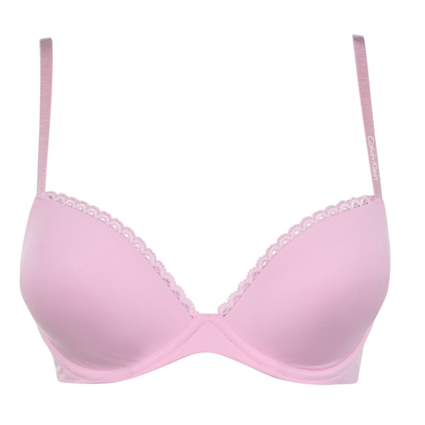 Calvin Klein Seductive Comfort customized lift bra