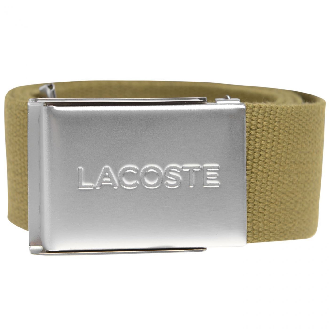Lacoste Woven Mens Belt