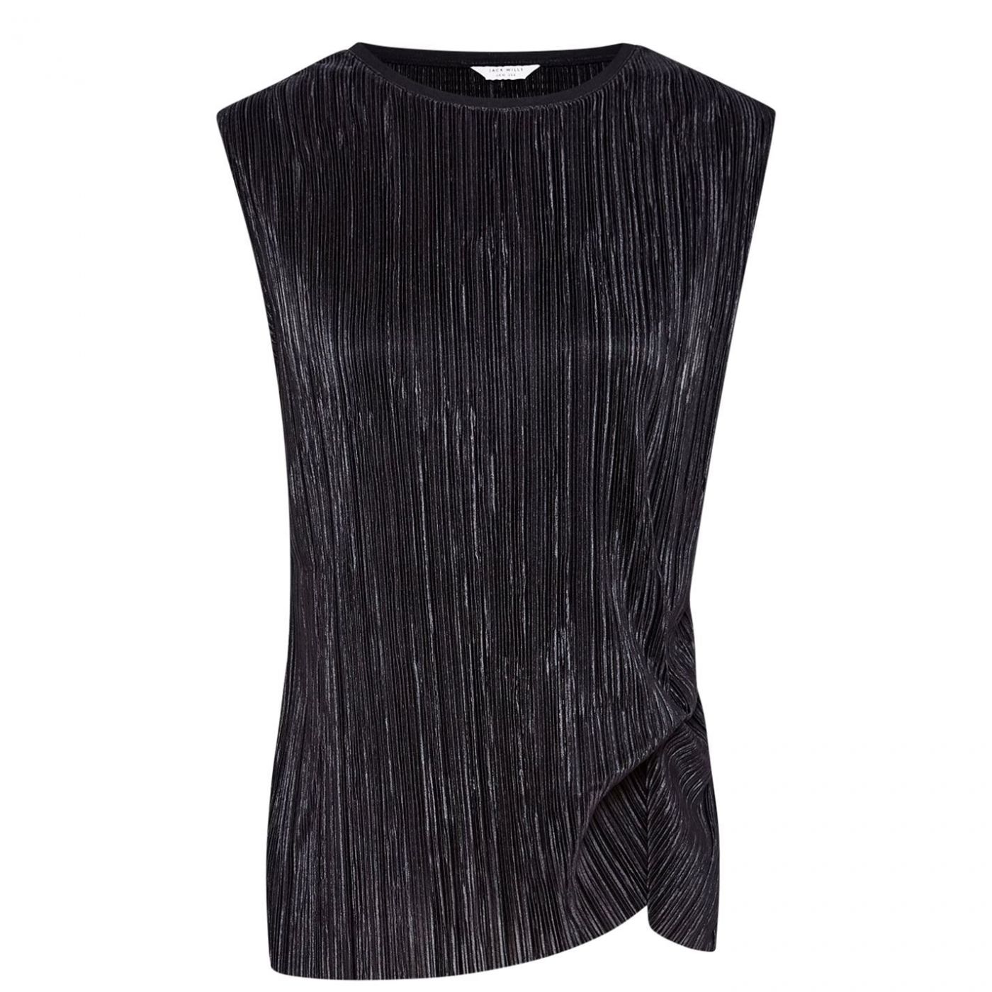 Jack Wills Aldern Pleat Detail Top