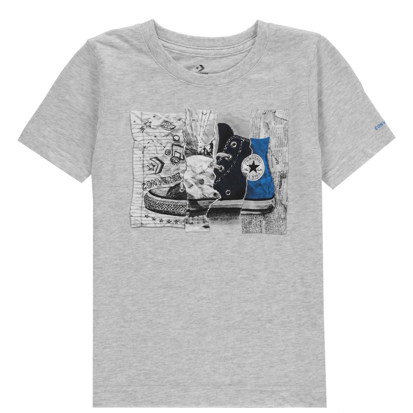 Converse Media T Shirt Junior