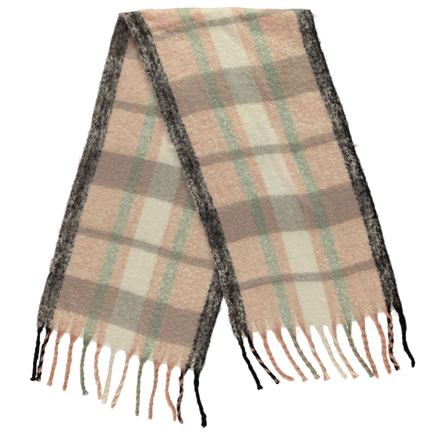 Vero Moda VM Nara Chk Lng Scf Ld94