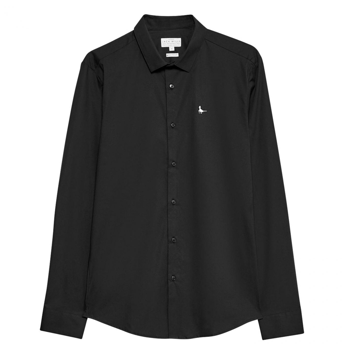 Jack Wills Hinton Stretch Skinny Fit Shirt